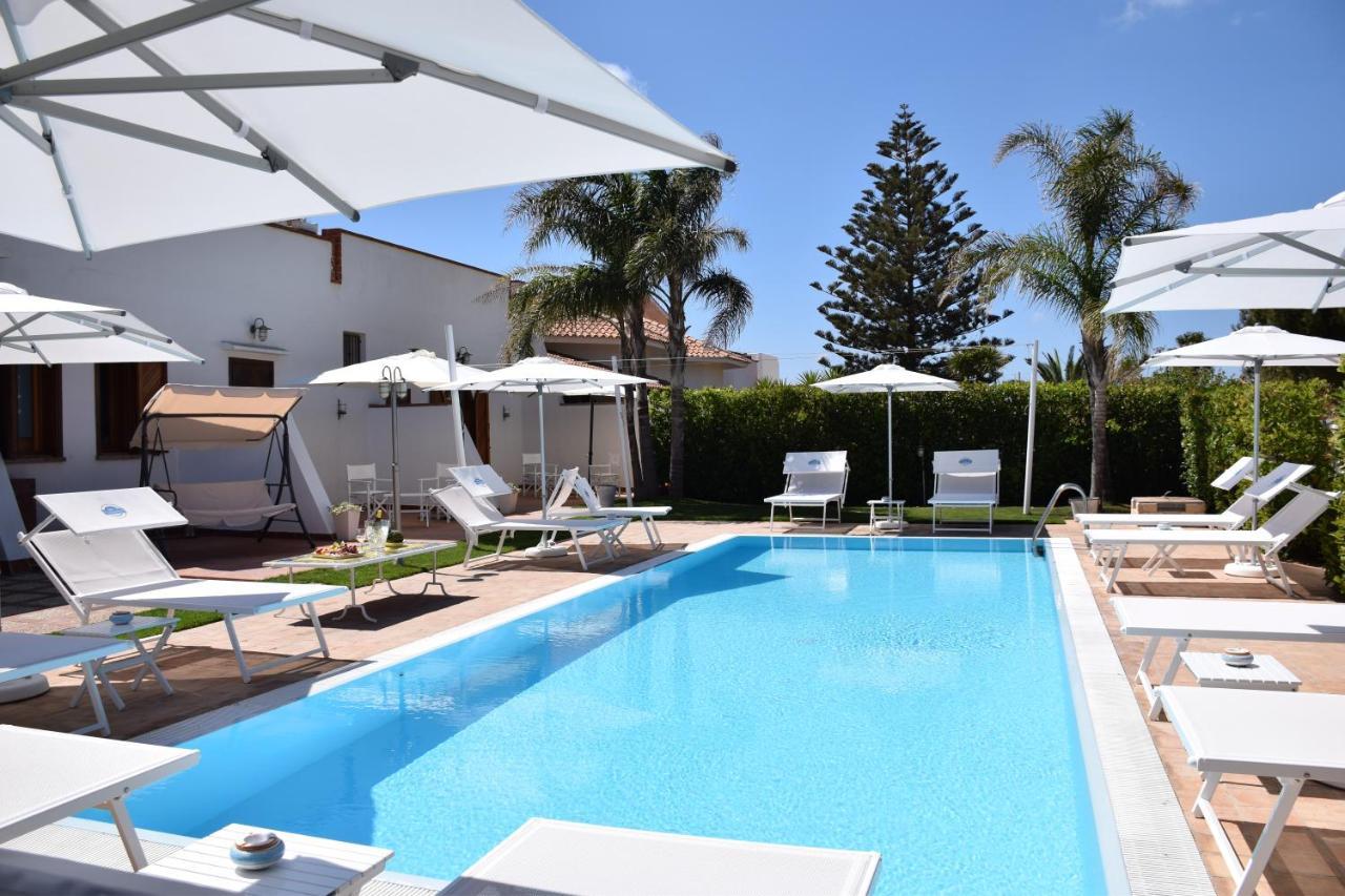 Villa Blanche Dimora Di Charme Marsala Ngoại thất bức ảnh