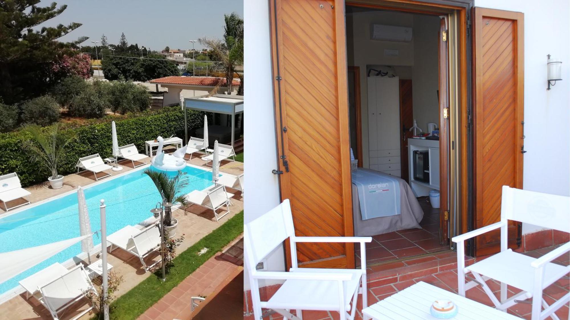 Villa Blanche Dimora Di Charme Marsala Ngoại thất bức ảnh