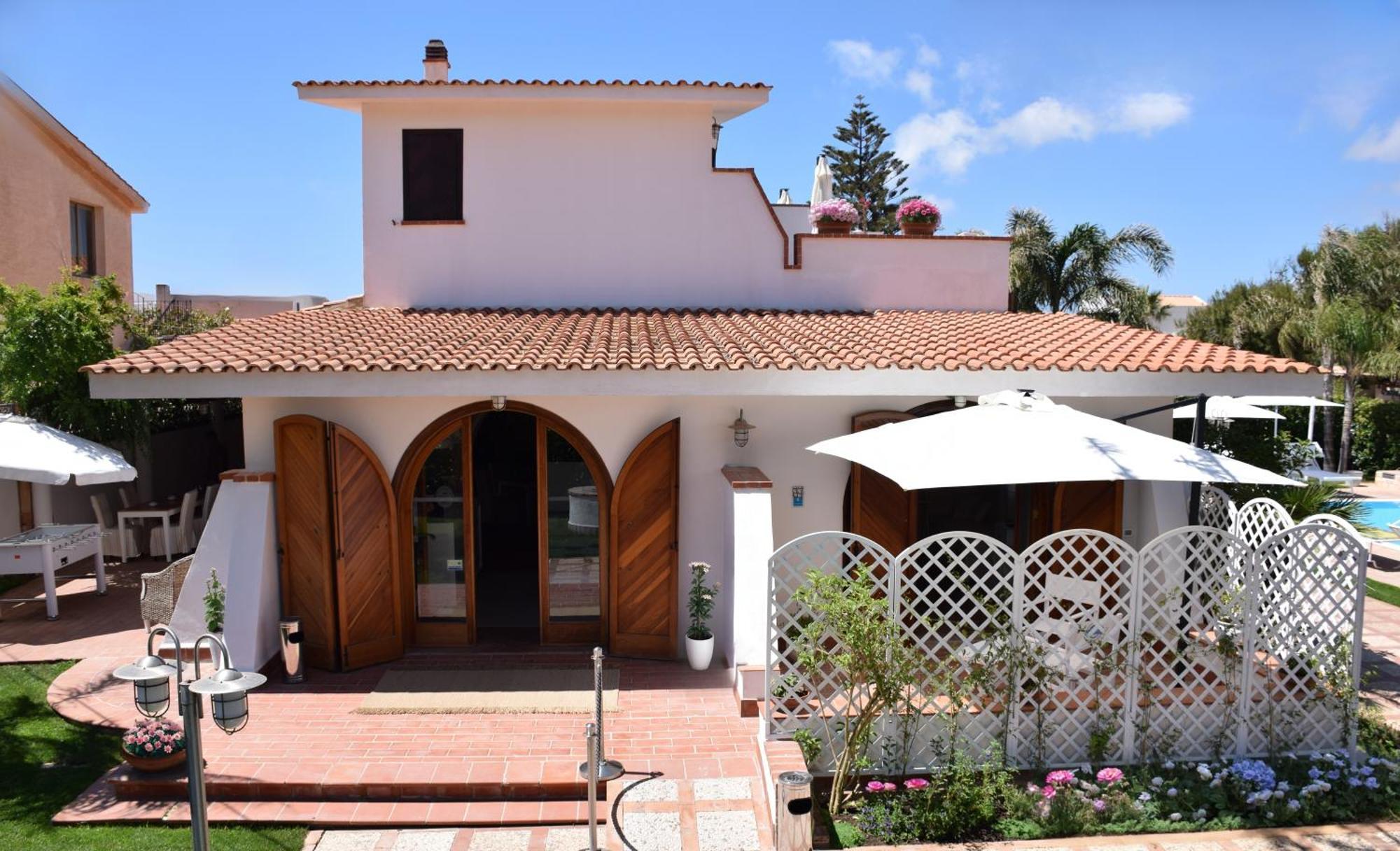 Villa Blanche Dimora Di Charme Marsala Ngoại thất bức ảnh
