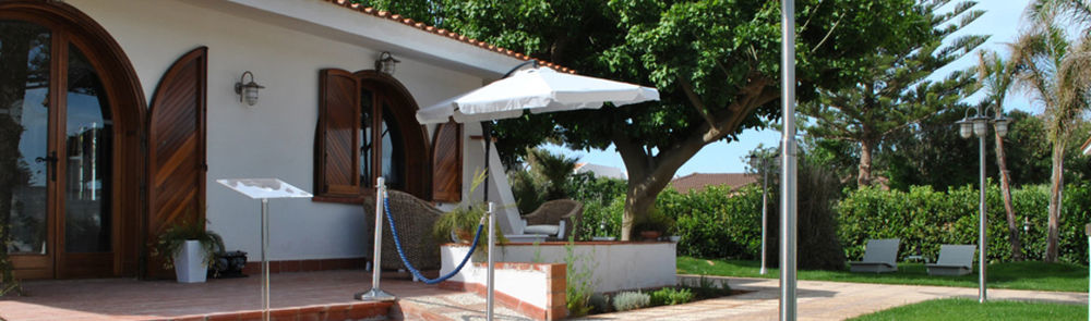 Villa Blanche Dimora Di Charme Marsala Ngoại thất bức ảnh