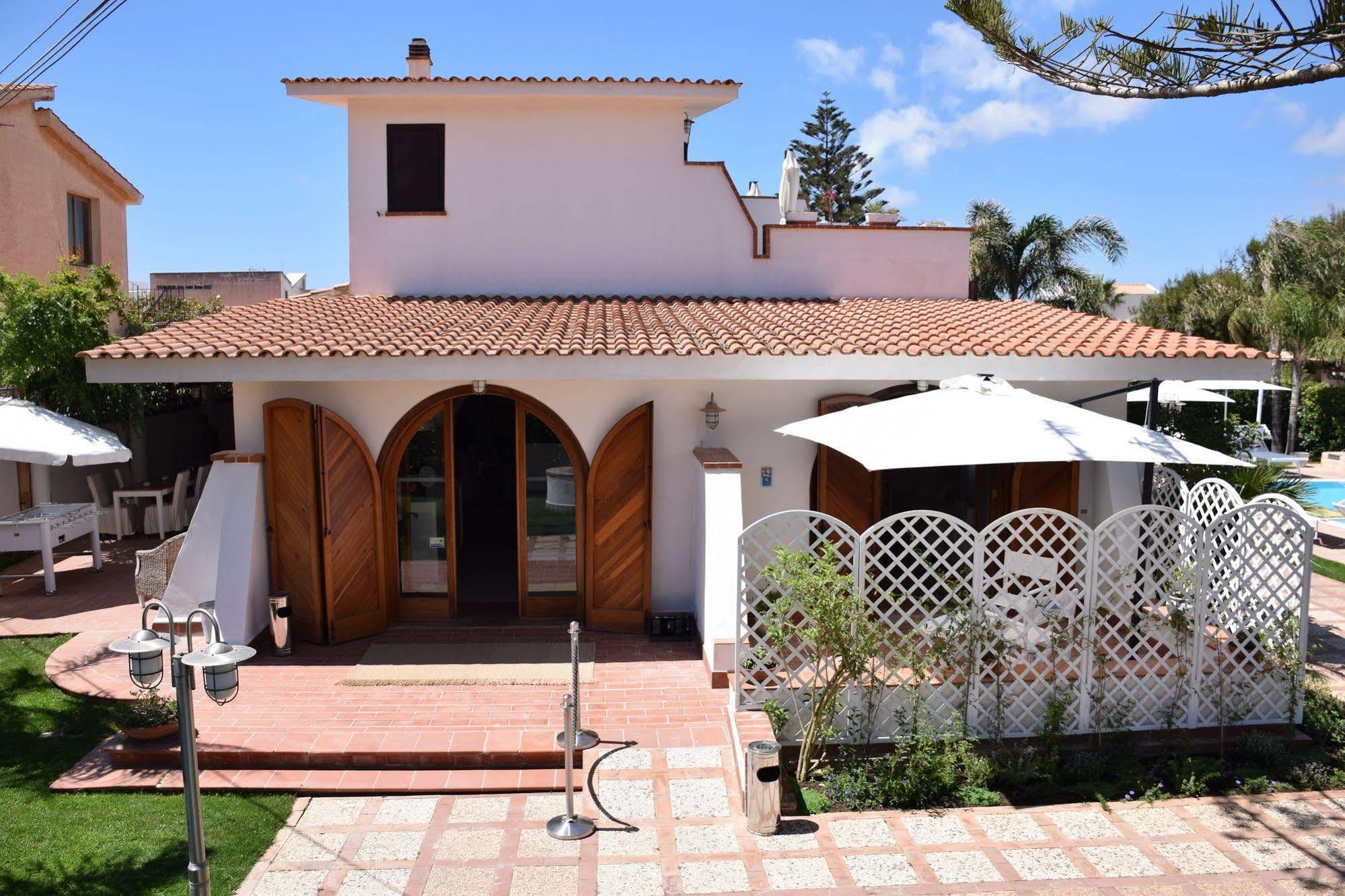 Villa Blanche Dimora Di Charme Marsala Ngoại thất bức ảnh