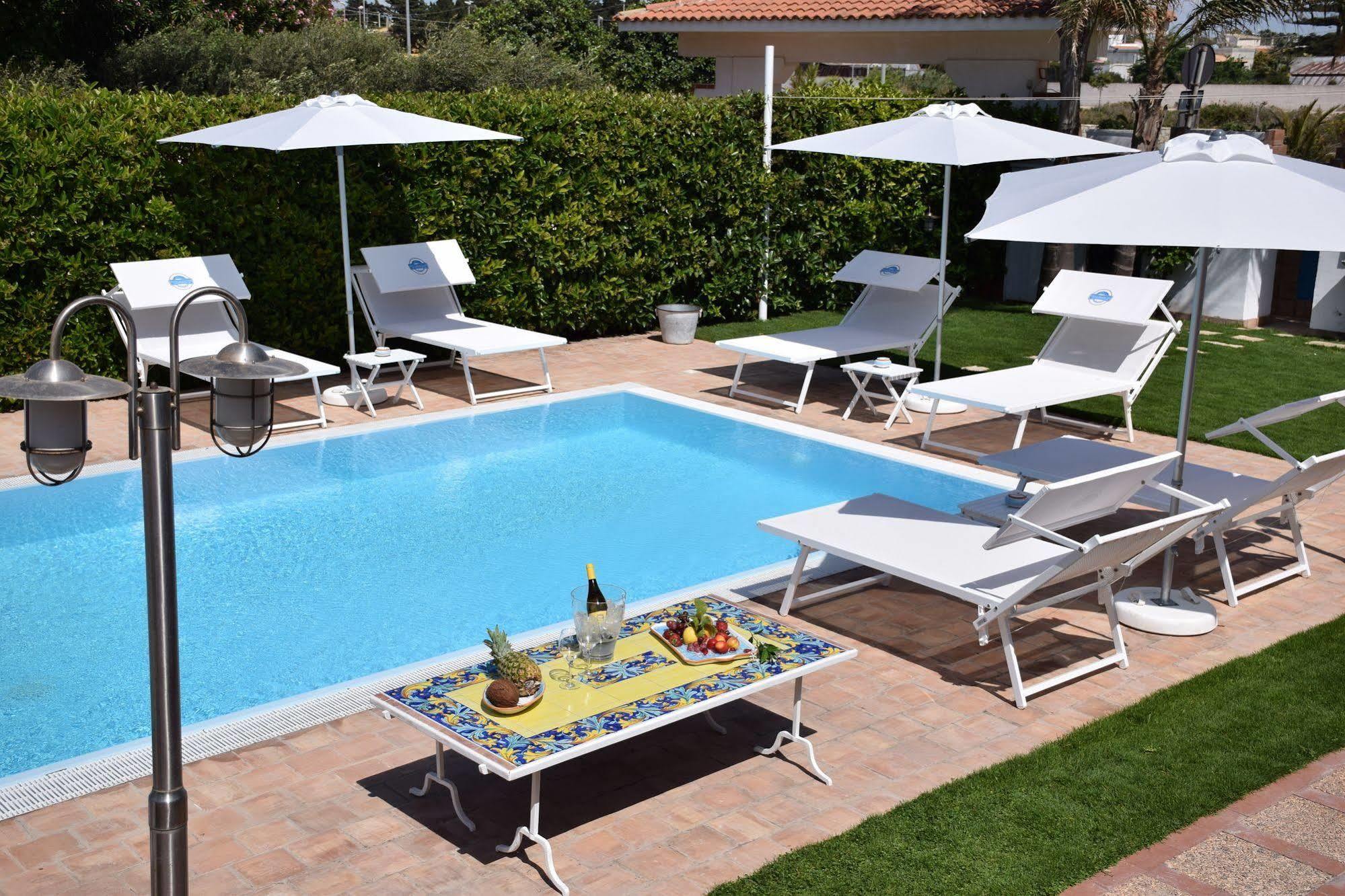 Villa Blanche Dimora Di Charme Marsala Ngoại thất bức ảnh