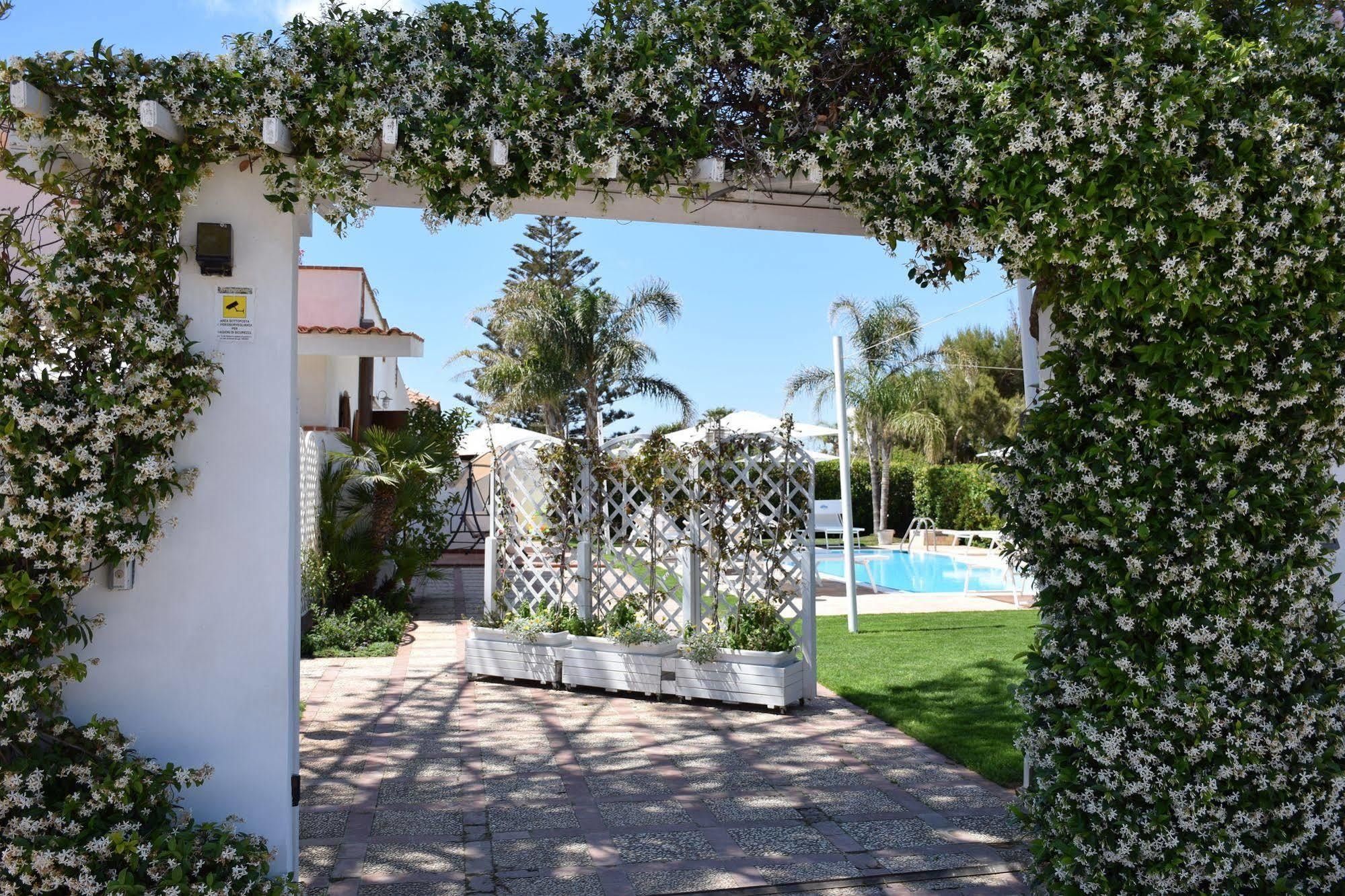 Villa Blanche Dimora Di Charme Marsala Ngoại thất bức ảnh
