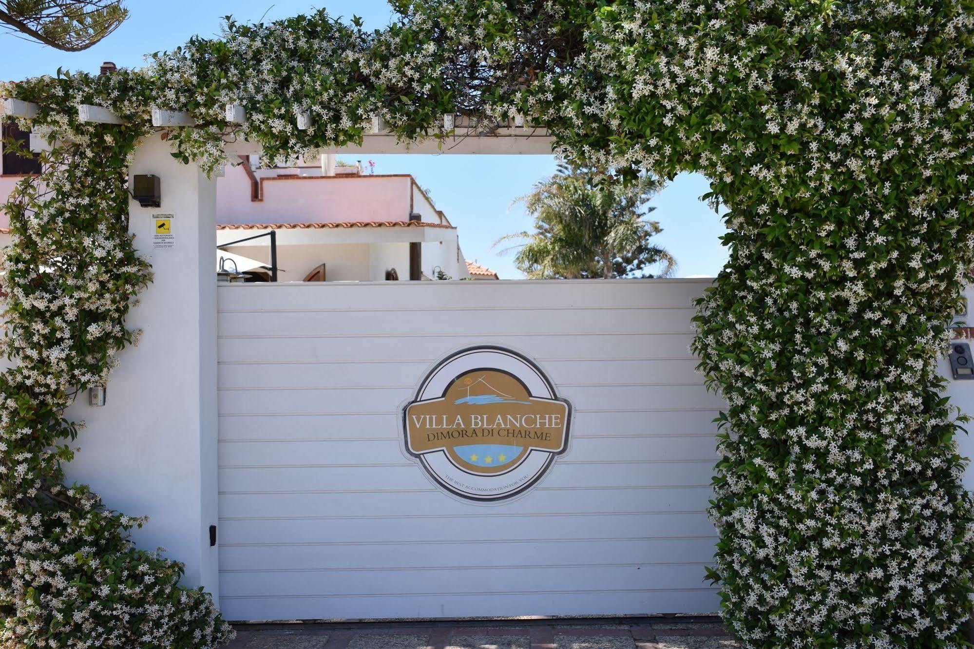 Villa Blanche Dimora Di Charme Marsala Ngoại thất bức ảnh